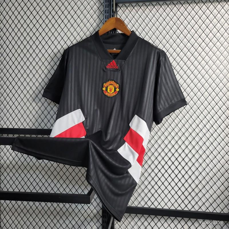 Maillot Manchester United Special Black ICON 2023/24