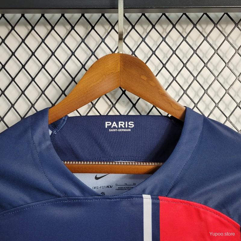 Maillot PSG Paris domicile LS 2023/24