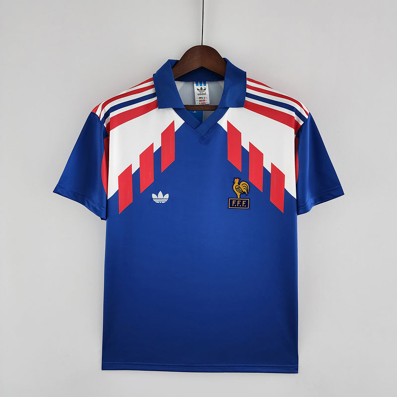 Maillot France domicile 1988/90