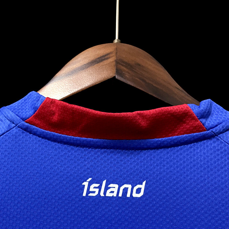 Maillot Islande domicile 2022/23