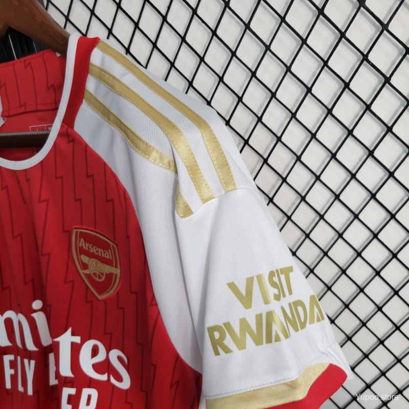 Maillot football Arsenal domicile 2023/24