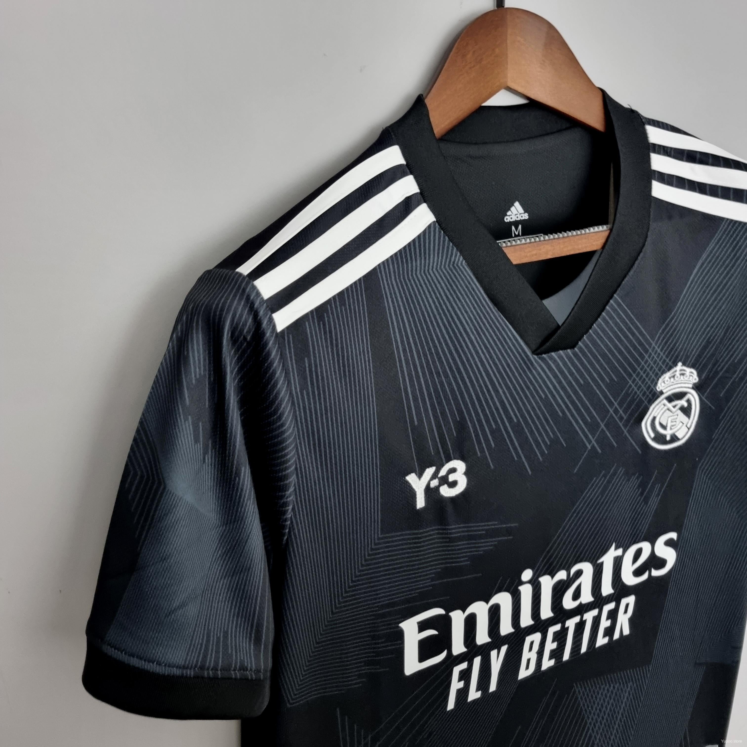 Maillot real discount madrid 2021 noir