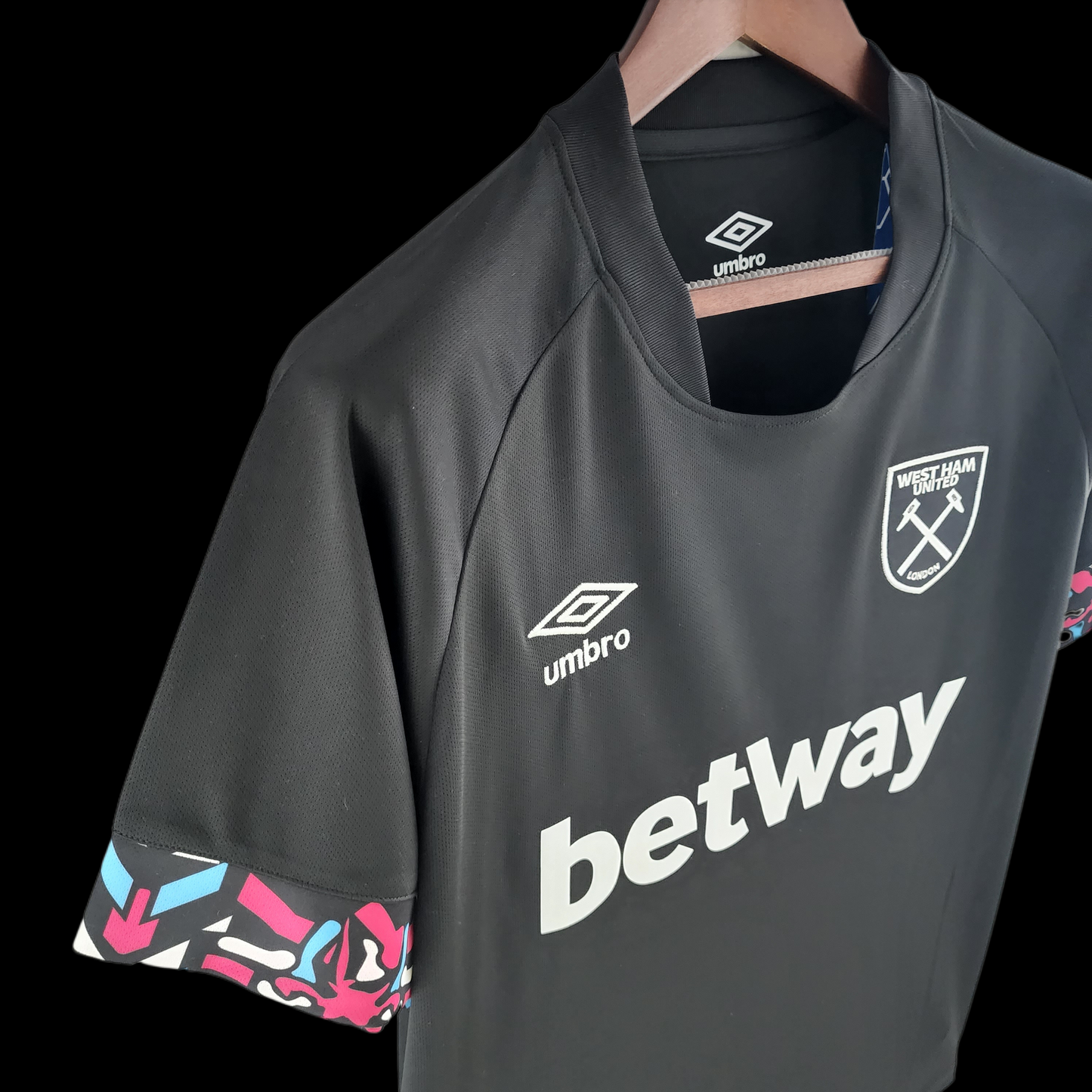 Maillot West Ham United exterieur 2022/23