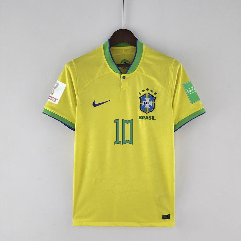 Maillot Bresil Brazil domicile World Cup 2022/23