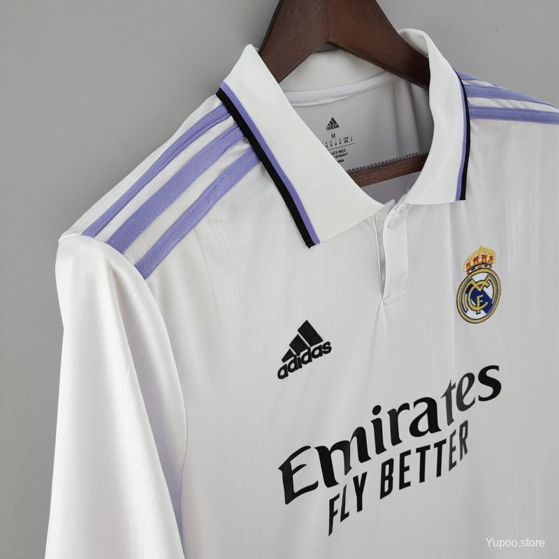 Maillot Real Madrid domicile LS 2022/23