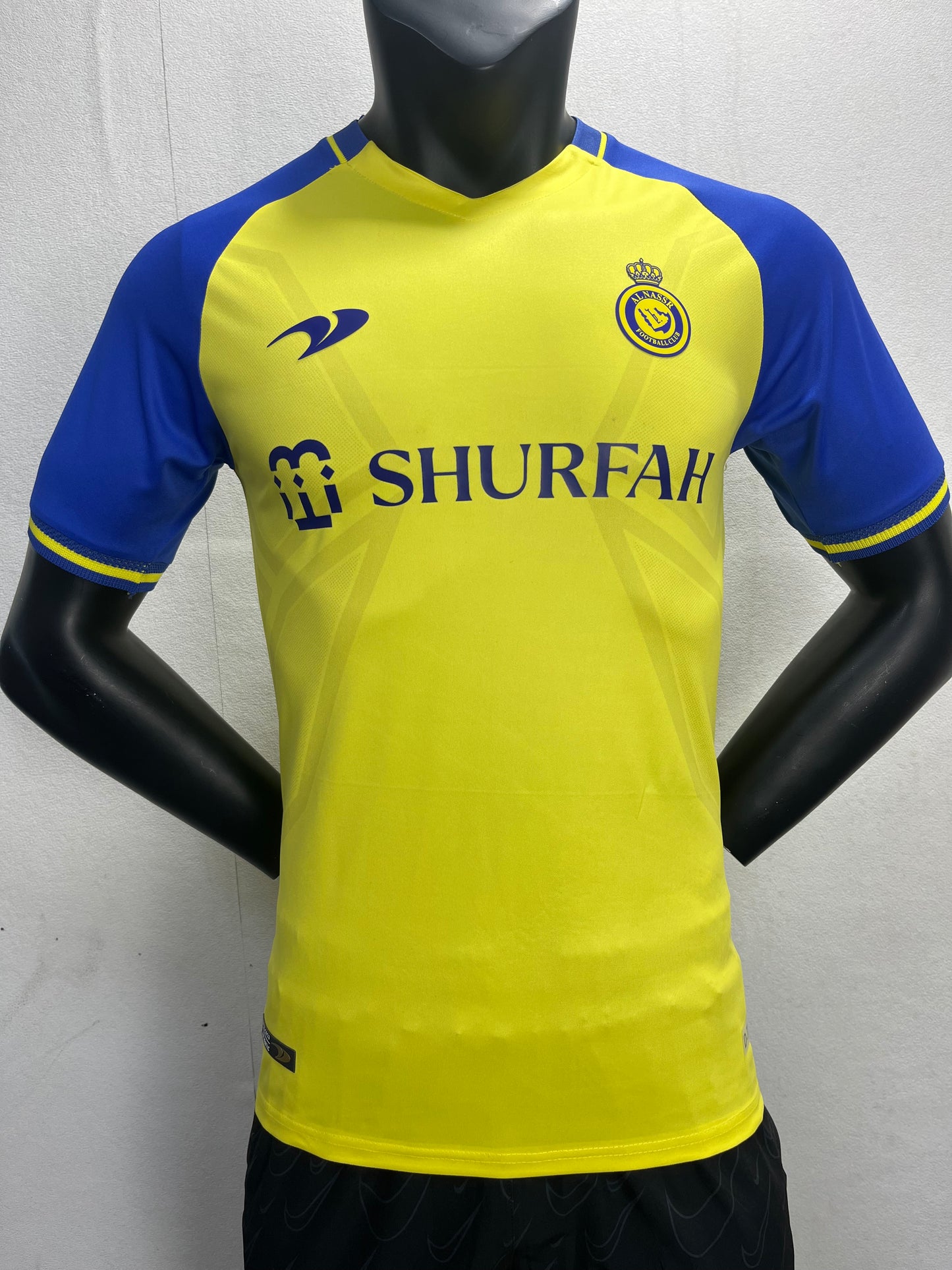 Maillot Al Nassr domicile Player Version 2022/23