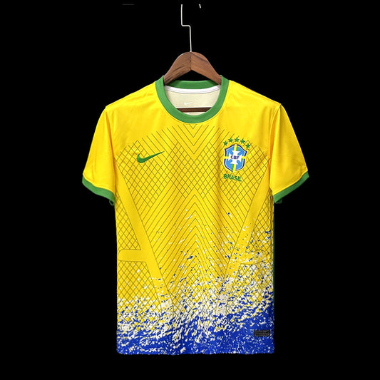 Maillot Bresil Brazil Special Yellow 2022/23