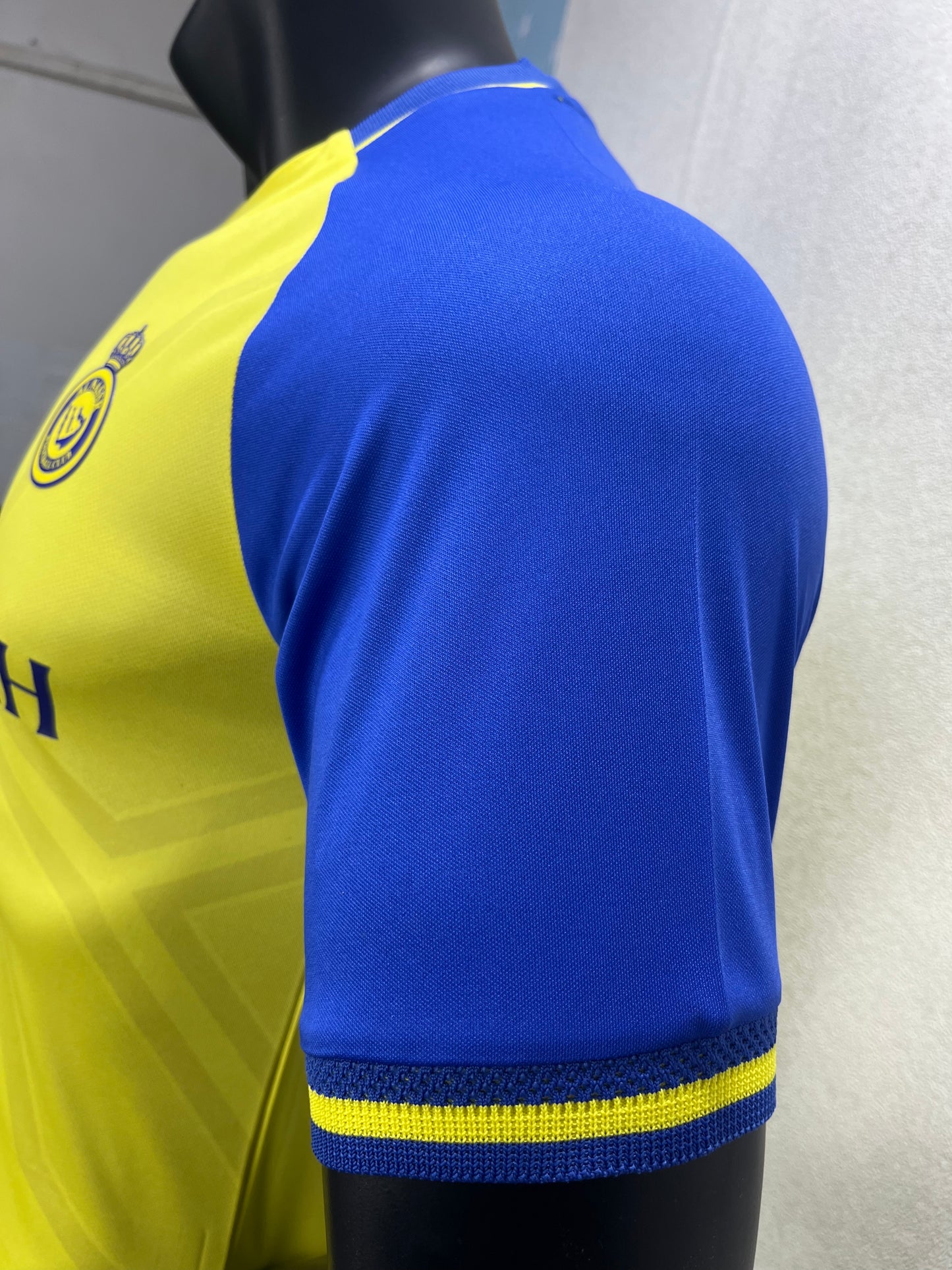 Maillot Al Nassr domicile Player Version 2022/23