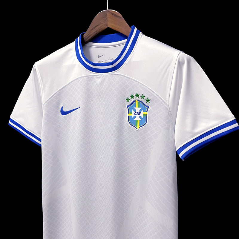 Maillot Bresil Brazil domicile white Concept 2022/23