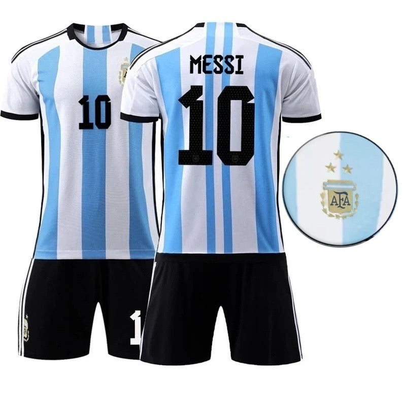 Kit Argentine/Argentina domicile CHAMPION DU MONDE 2022