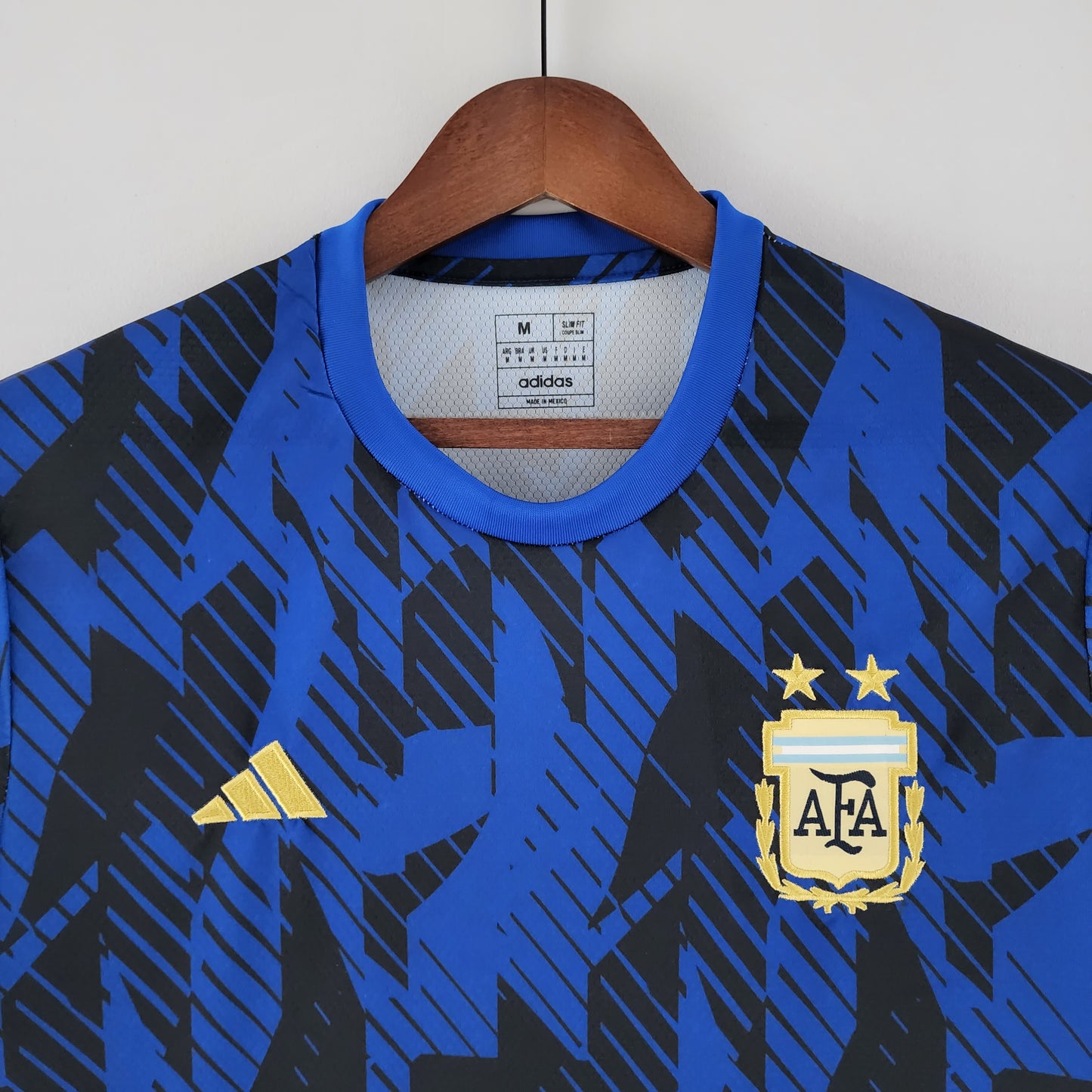 Maillot Argentine spécial bleu 2022