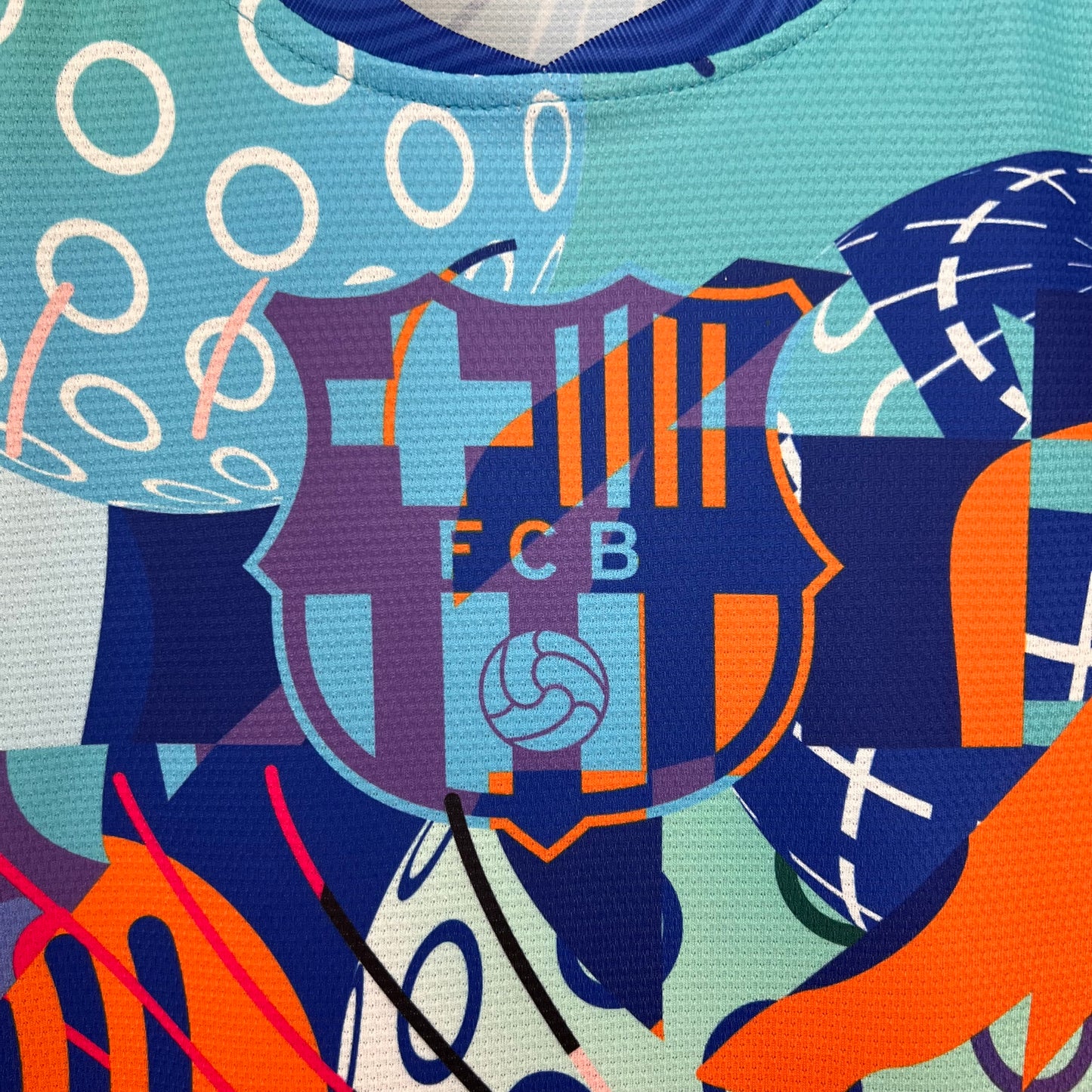 Maillot FC Barcelone/Barcelona Spécial Edition Color 2023/24