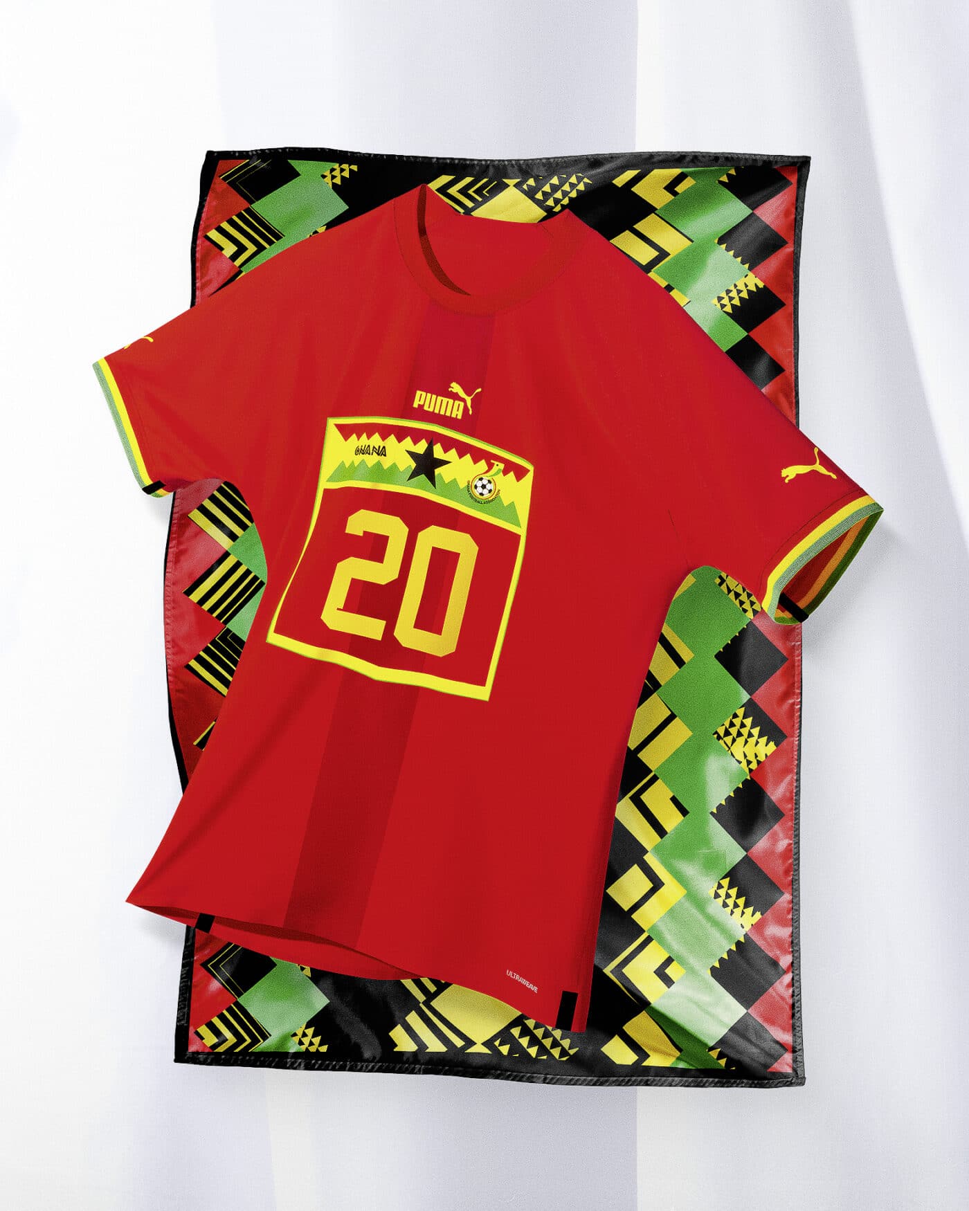 Maillot Ghana extérieur 2023/24