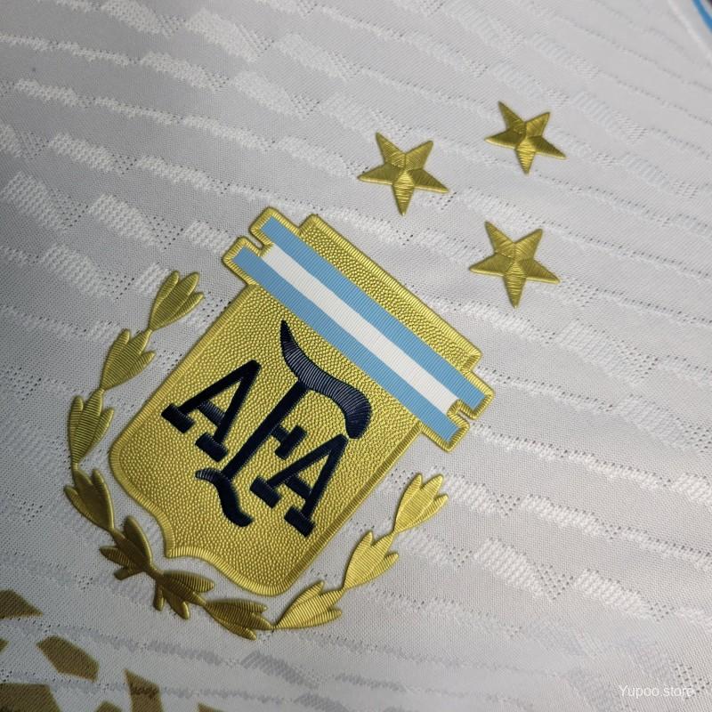 Maillot Argentine/Argentina Special World Cup Player Version 2022