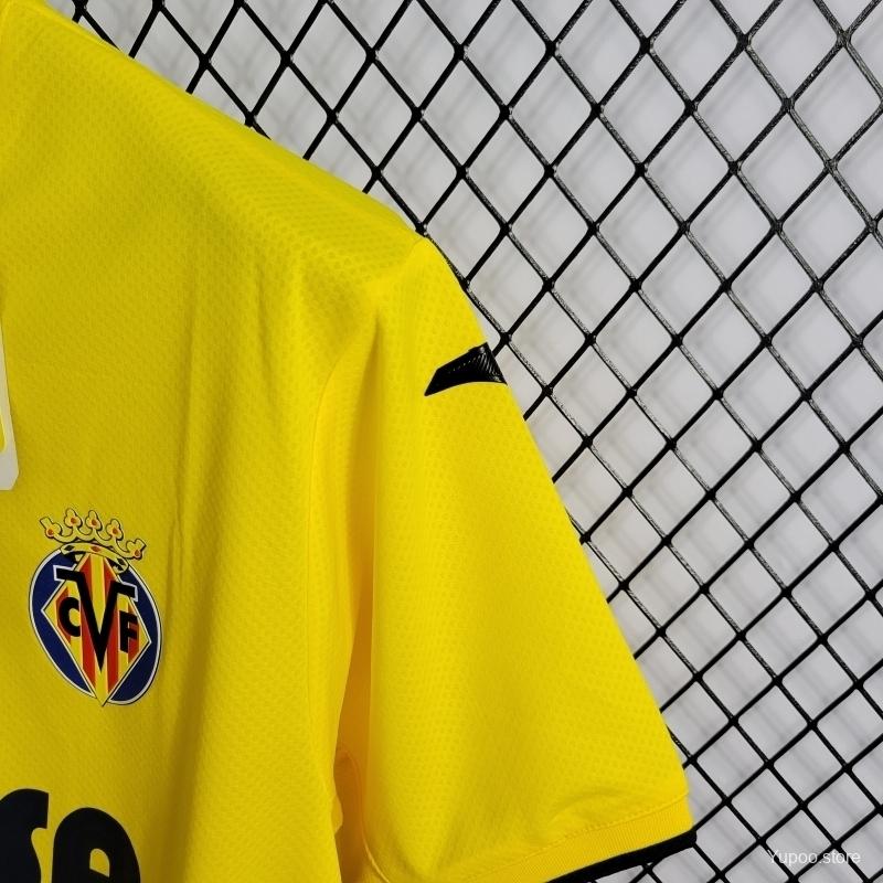 Maillot Villareal domicile 2022/23