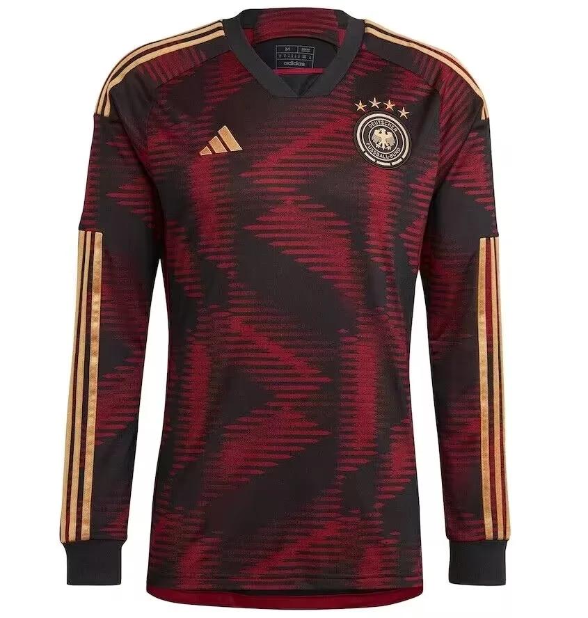 Maillot Allemagne Germany exterieur World Cup LS 2022/23