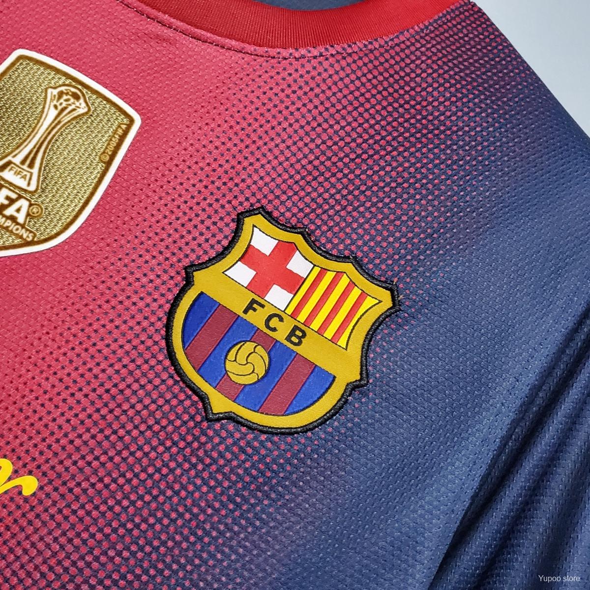 Maillot FC Barcelone Barcelona domicile 2012/13