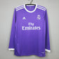 Maillot Real Madrid exterieur LS 2016/17