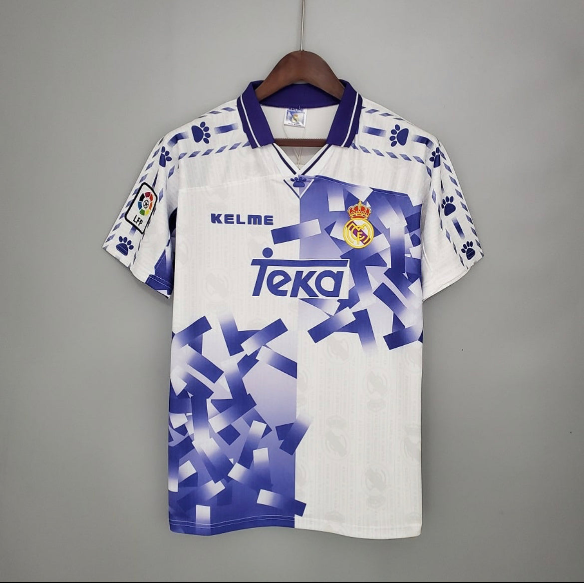 Maillot Real Madrid third 1996/97