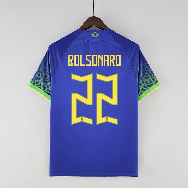 Maillot Bresil Brazil exterieur World Cup 2022/23