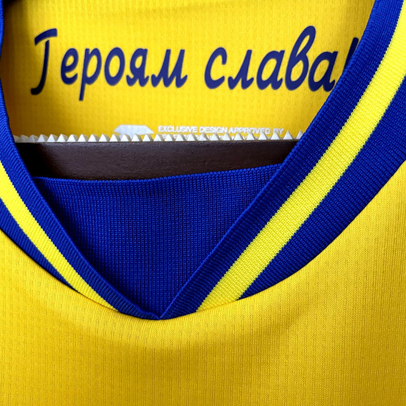 Maillot Ukraine domicile 2022