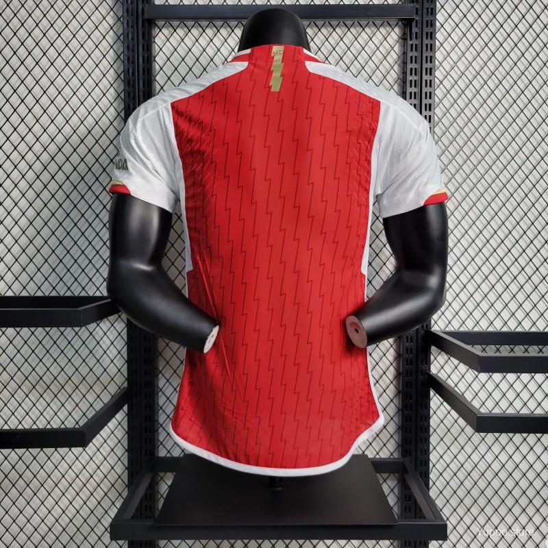 Maillot football Arsenal domicile Player Version 2023/24