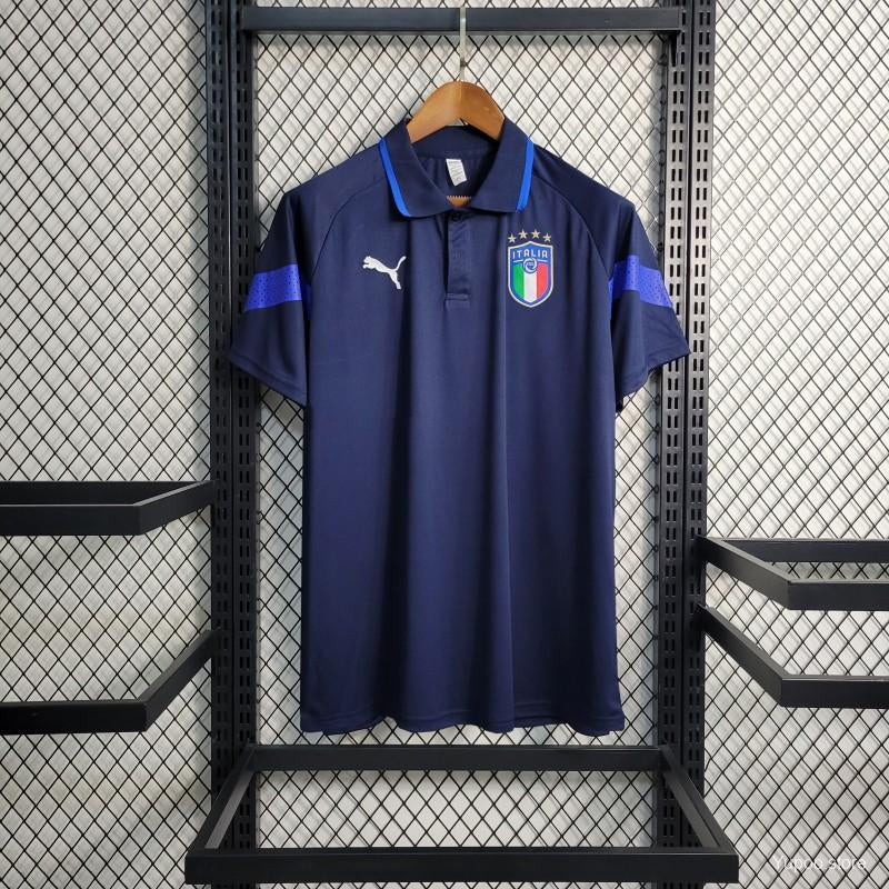 Polo Italie/Italy Bleu 2023/24