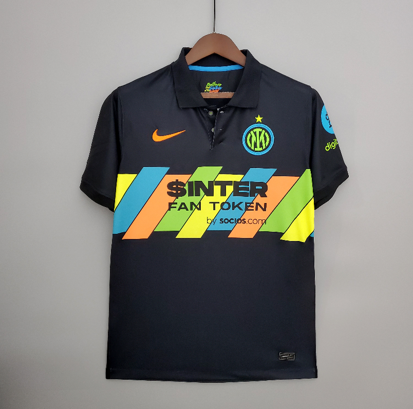 Maillot Inter Milan third 2021/22