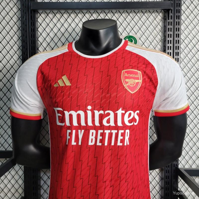 Maillot football Arsenal domicile Player Version 2023/24