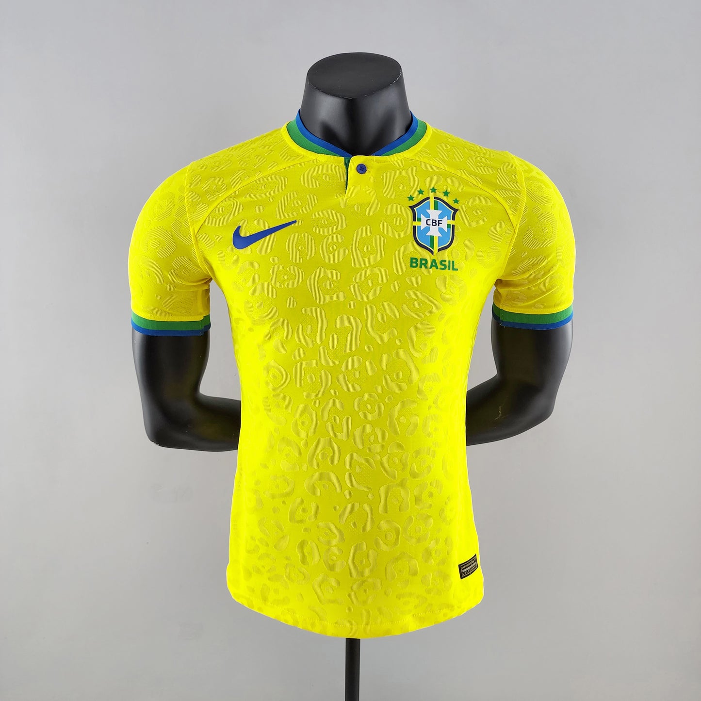 Maillot Bresil Brazil domicile World Cup Player Version 2022/23