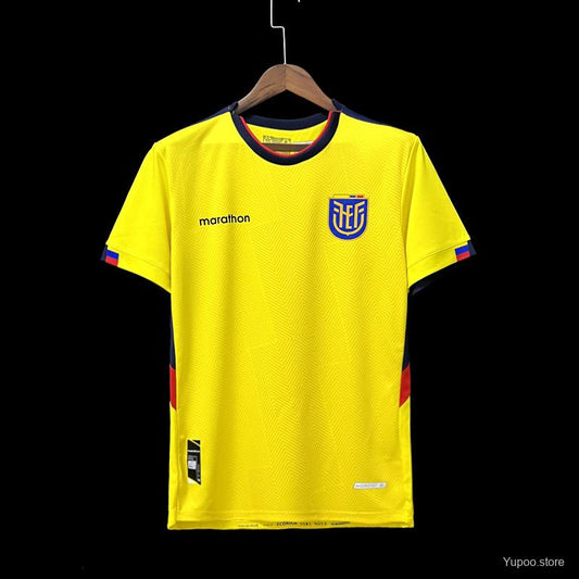 Maillot Equateur/Ecuador domicile 2022