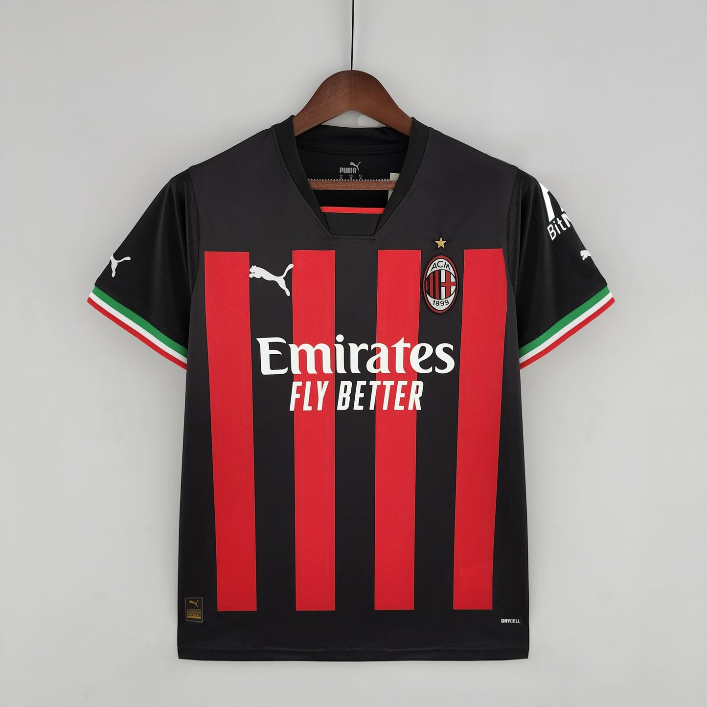 Maillot Milan AC domicile 2022/23