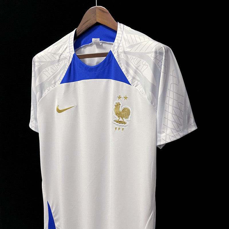 Maillot France training blanc 2022/23