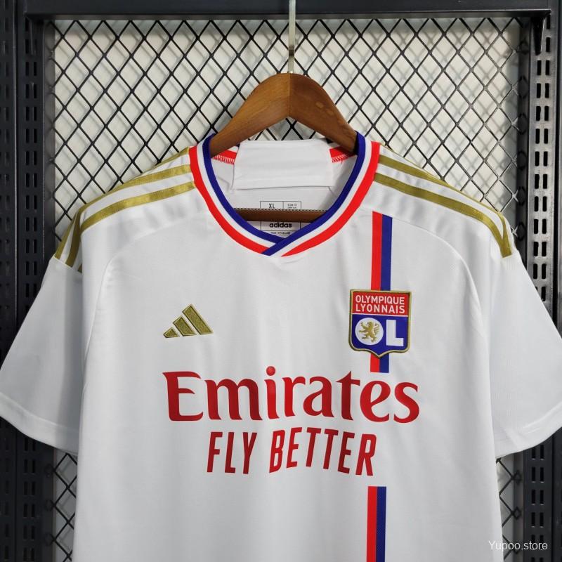 Maillot OL Lyon domicile 2023/24