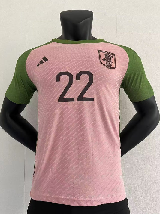 Maillot Japon/Japan Pink Version 2022/23