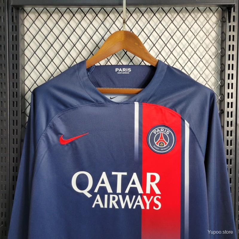 Maillot PSG Paris domicile LS 2023/24