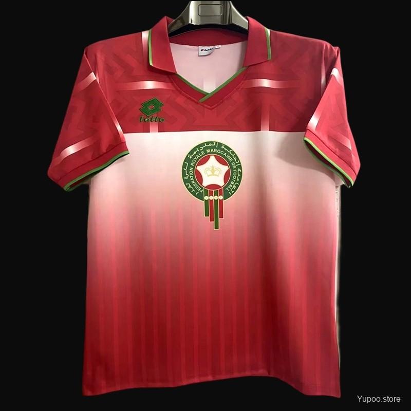 Maillot Maroc Morocco domicile 1994