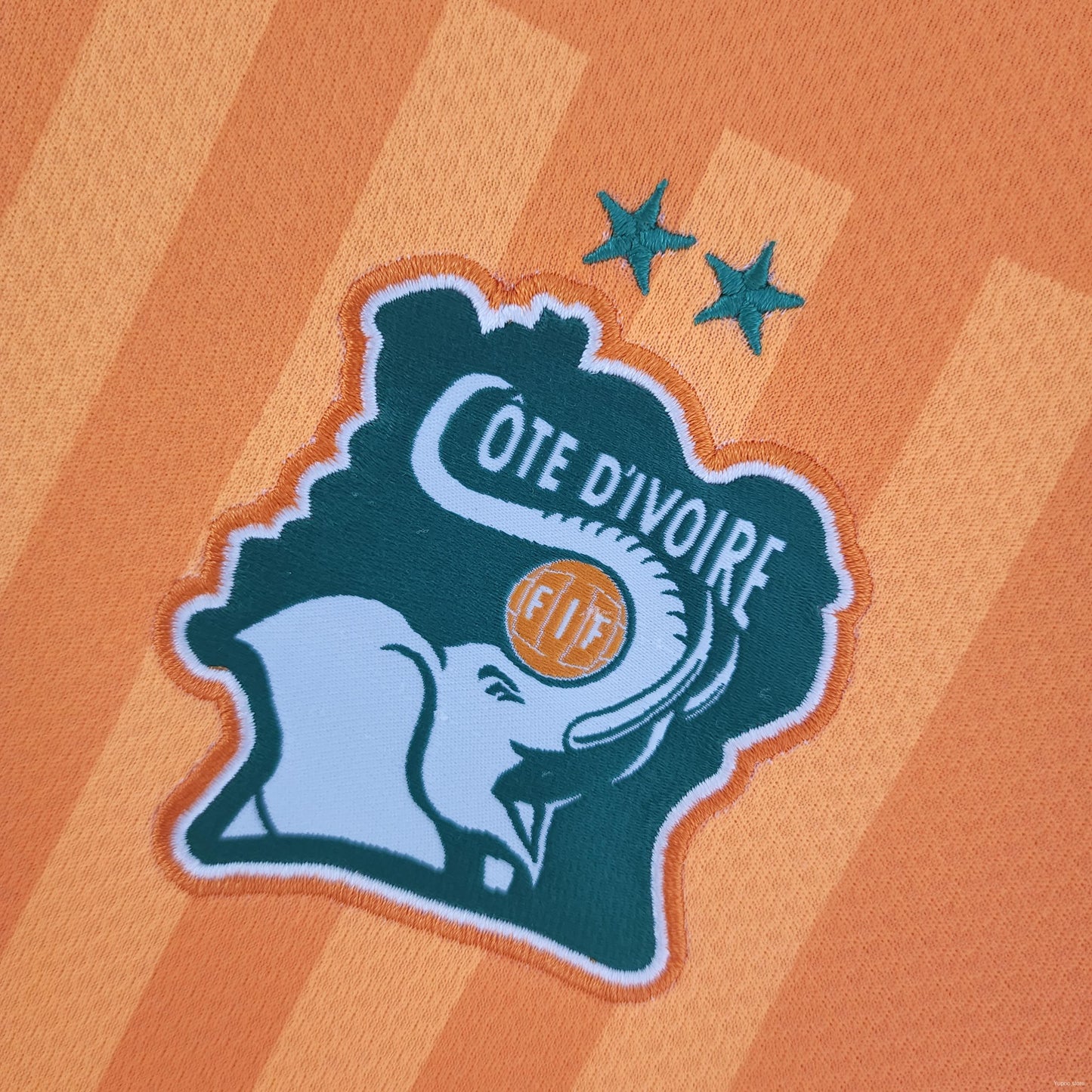 Maillot Côte d’Ivoire Ivory Cost domicile 2022