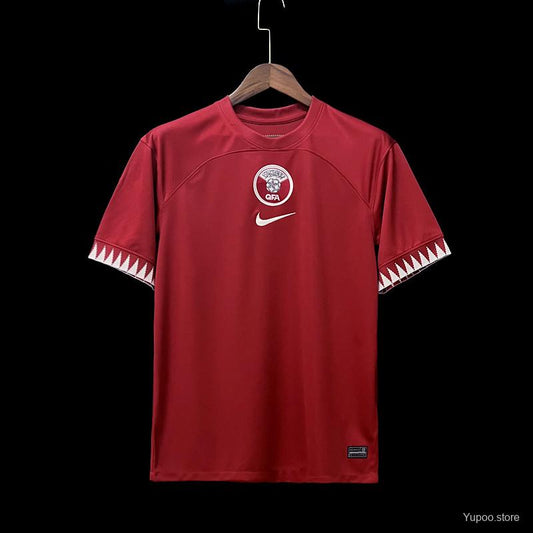 Maillot Qatar domicile 2022/23