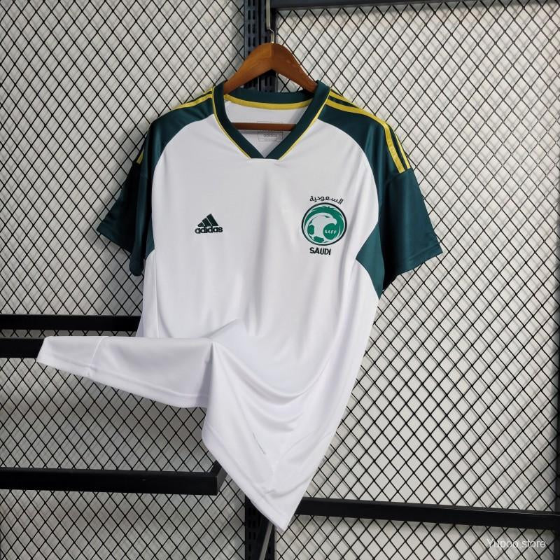 Maillot Arabie Saoudite Saoudi Arabia exterieur 2023/24