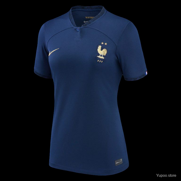 Maillot France Femme domicile World Cup 2022/23