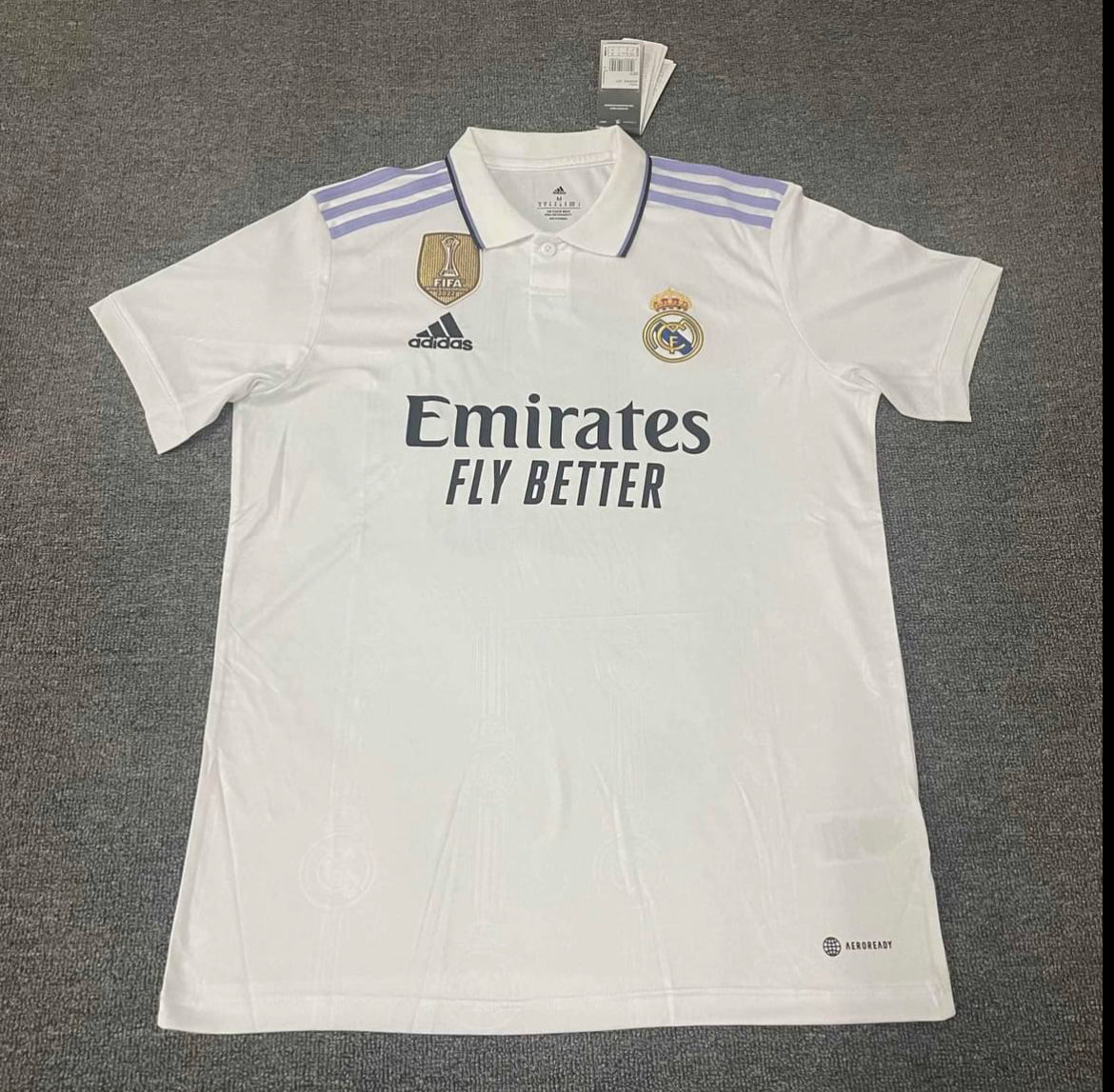 Maillot Real Madrid domicile nouveau 2022/23