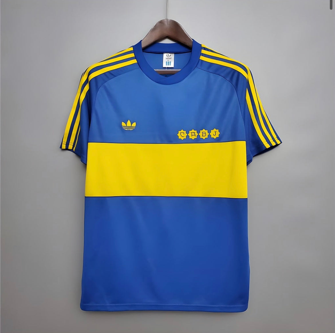 Maillot Boca Junior domicile MARADONA 1981/82