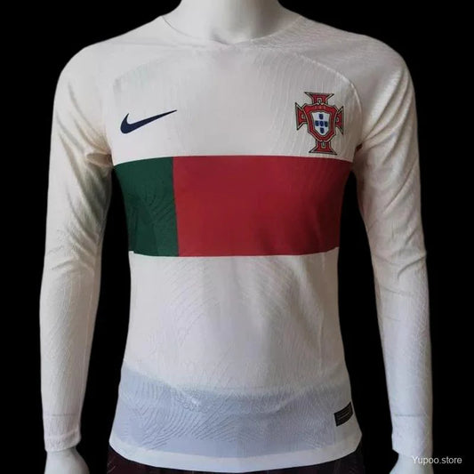 Maillot Portugal exterieur World Cup Player Version LS 2022/23