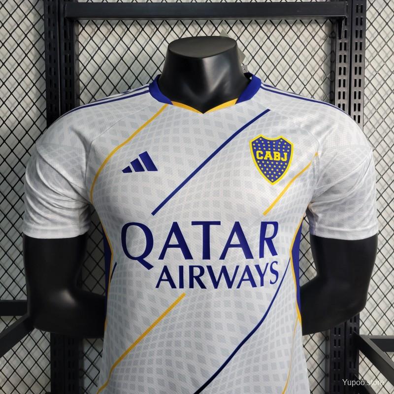 Maillot Boca Junior Spécial White Player Version 2023/24