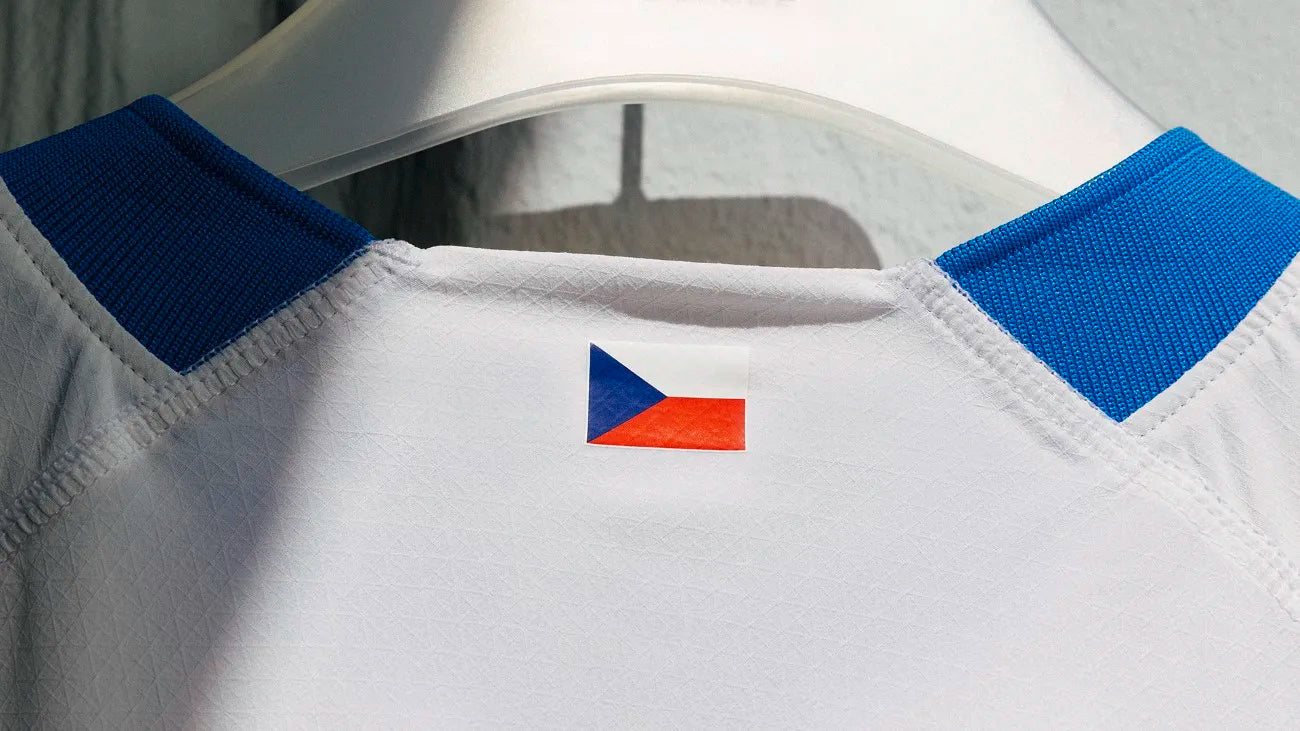 Maillot Republique Tcheque exterieur World Cup 2022