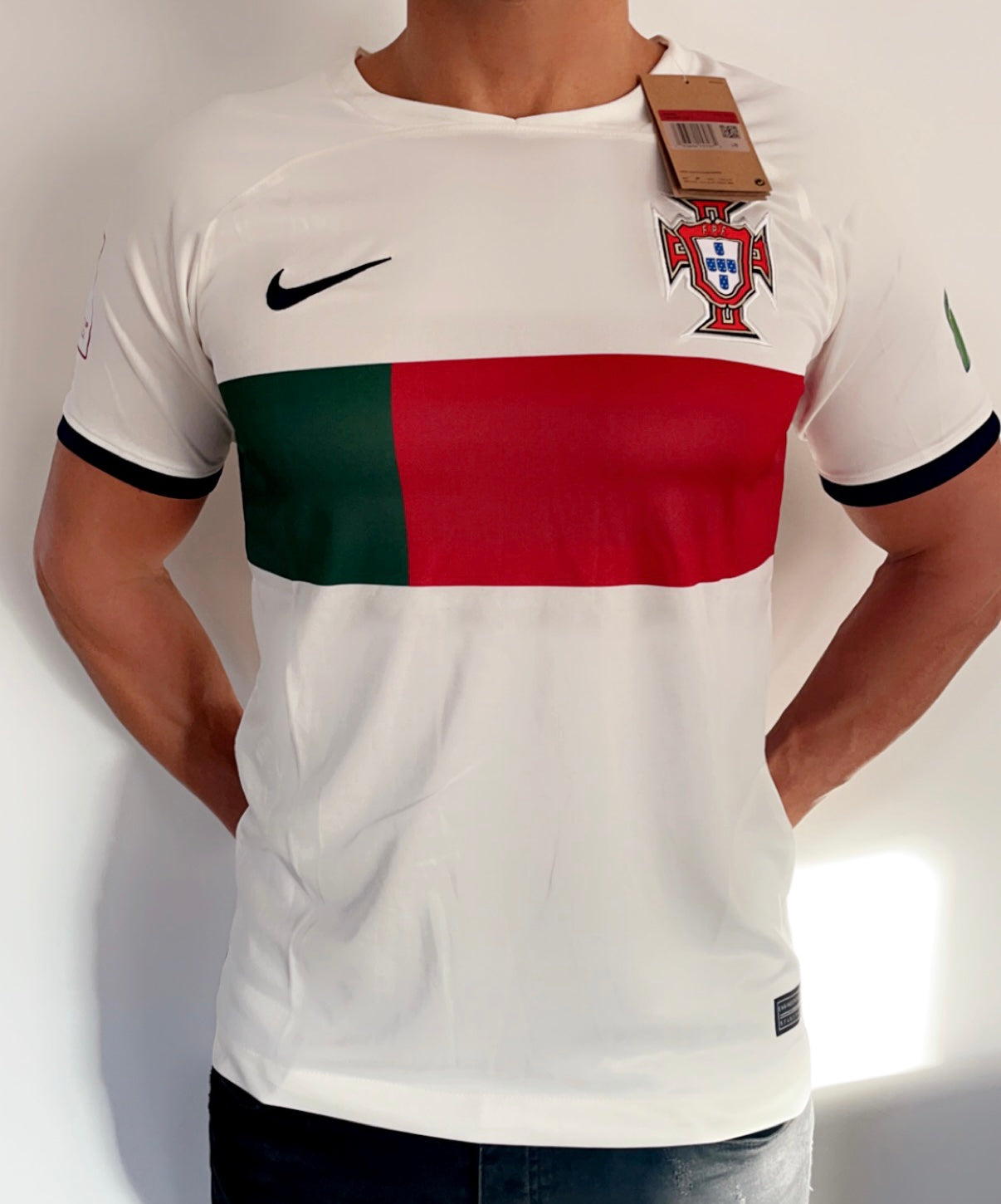 Maillot Portugal exterieur World Cup 2022/23