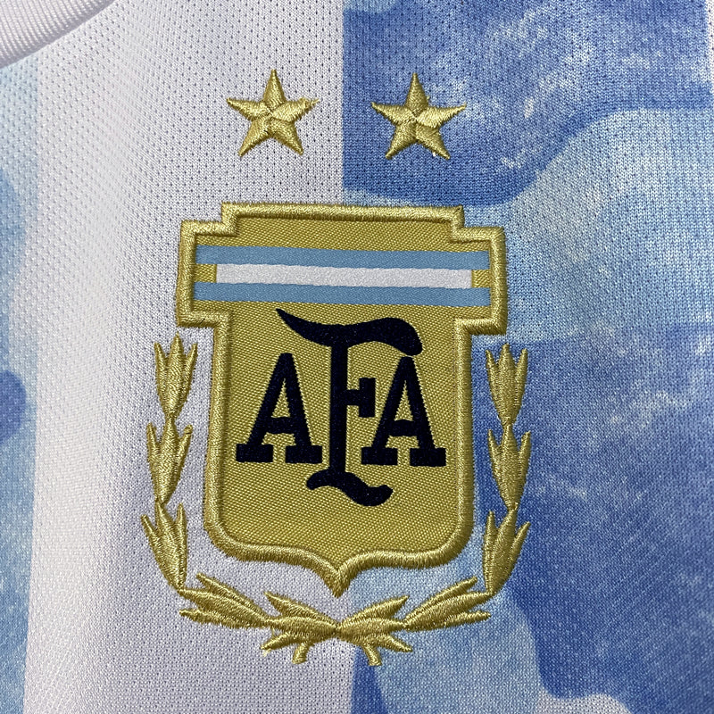 Maillot Argentine Argentina domicile World Cup 2022