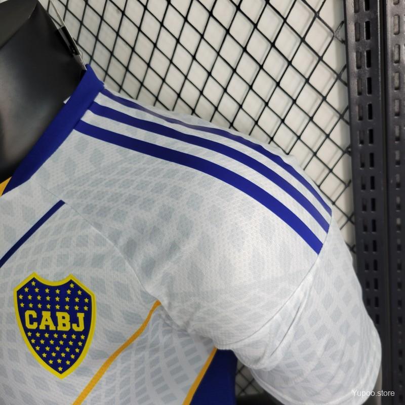 Maillot Boca Junior Spécial White Player Version 2023/24