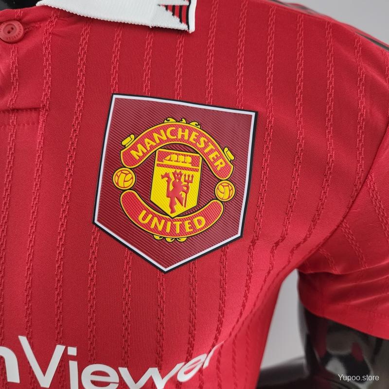 Maillot Manchester United domicile Player Version 2022/23